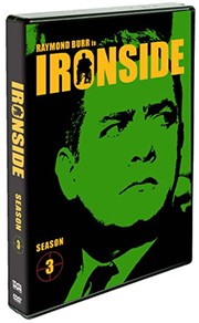 Cover of Ironside by Raymond Burr