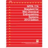 Cover of NFPA 17A, Standard for Wet Chemical Extinguishing Systems by National Fire Protection Association (NFPA)