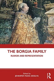 Front cover of Borgia Family by Jennifer Mara DeSilva