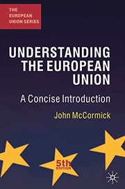 Cover of Understanding the European Union by McCormick, John