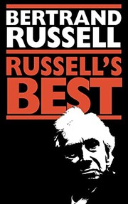 Front cover of Bertrand Russell's best: silhouettes in satire by Bertrand Russell
