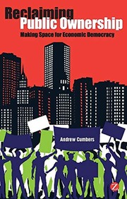 Front cover of Reclaiming public ownership by Andrew Cumbers