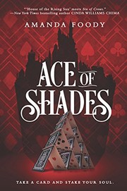 Front cover of Ace of Shades by Amanda Foody