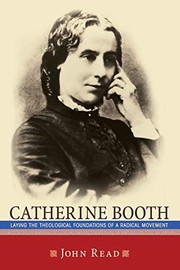 Cover of Catherine Booth by John Read