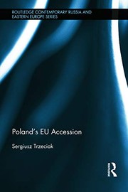 Cover of Poland's EU accession by Sergiusz Trzeciak