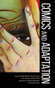 Cover of Comics and Adaptation by Benoit Mitaine
