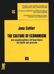 Front cover of The culture of economism by Jane Collier