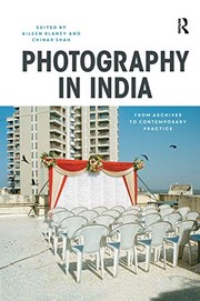 Cover of Photography in India by Aileen Blaney