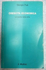 Front cover of Crescita economica by Giorgio Fuà
