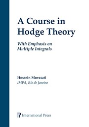 Cover of Course in Hodge Theory by Hossein Movasati
