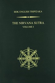 Cover of Nirvana Sutra by Mark Blum