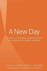 Front cover of A new day by Lamin O. Sanneh