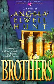 Front cover of Brothers by Angela Elwell Hunt