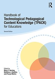 Front cover of Handbook of Technological Pedagogical Content Knowledge (TPACK) for Educators by Mary Herring