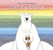 Cover of Every color by Erin Eitter Kono
