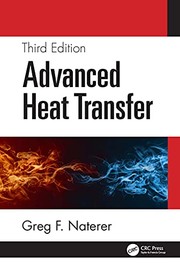 Cover of Advanced Heat Transfer by Greg F. Naterer