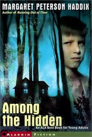 Front cover of Among the Hidden by Margaret Peterson Haddix