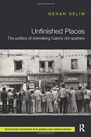 Cover of Unfinished Places by Gehan Selim