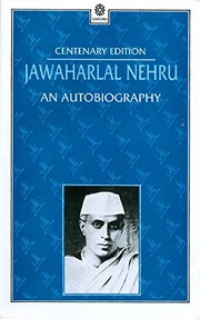 Cover of Jawaharial Nehru by Jawaharlal Nehru