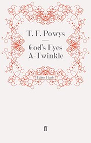 Front cover of God's eyes a-twinkle by Theodore Francis Powys