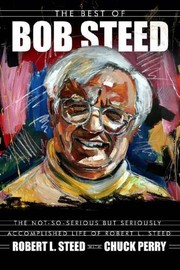 Front cover of The best of Bob Steed by Robert L. Steed