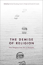 Front cover of Demise of Religion by Michael Stausberg