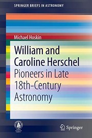 Front cover of William and Caroline Herschel by Michael A. Hoskin