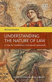 Cover of Understanding the nature of law by Michael Giudice