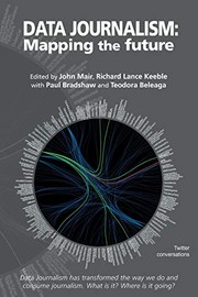 Cover of Data Journalism by John Mair