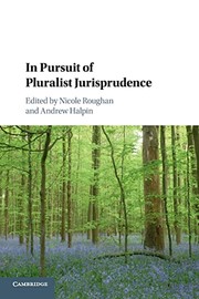 Front cover of In Pursuit of Pluralist Jurisprudence by Nicole Roughan