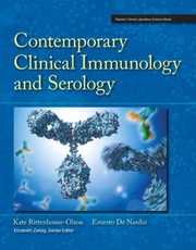 Front cover of Contemporary clinical immunology and serology by Kate Rittenhouse-Olson