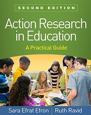 Cover of Action Research in Education, Second Edition by Sara Efrat Efron