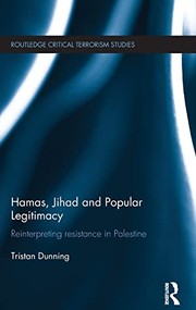 Front cover of Hamas, Jihad and Popular Legitimacy by Tristan Dunning