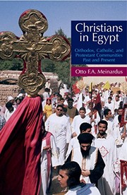 Front cover of Christians in Egypt by Otto Friedrich August Meinardus