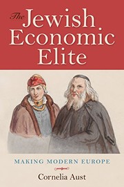 Cover of Jewish Economic Elite by Cornelia Aust