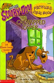 Cover of The Catnapped Caper (Scooby-Doo! Picture Clue Book) by Maria S. Barbo
