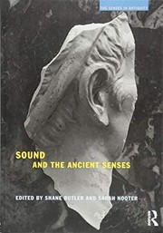 Front cover of Sound and the Ancient Senses by Shane Butler
