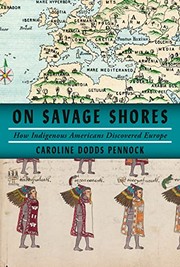 Front cover of On Savage Shores by Caroline Dodds Pennock