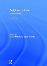 Front cover of Religions of India by Sushil Mittal