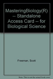 Cover of Biological Science by Scott Freeman
