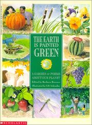 Front cover of Earth Is Painted Green by Barbara Brenner