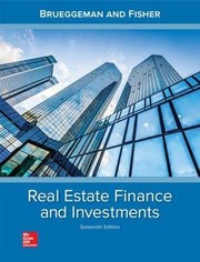 Front cover of Real Estate Finance and Investments by William Brueggeman