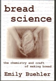 Cover of Bread science by Emily Jane Buehler