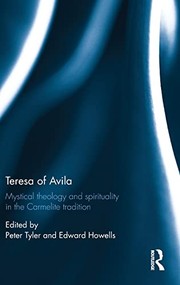 Cover of Teresa of Avila by Peter Tyler