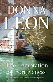 Front cover of The temptation of forgiveness by Donna Leon