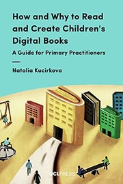 Front cover of How and Why to Read and Create Children's Digital Books by Natalia Kucirkova