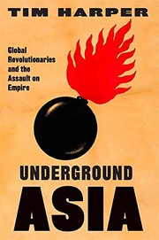 Cover of Underground Asia by Tim Harper