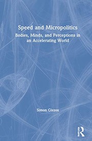 Cover of Speed and Micropolitics by Simon Glezos