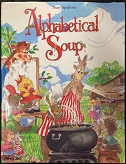 Front cover of Alphabetical soup by Suzy Spafford