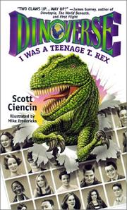 Front cover of I Was a Teenage T. Rex (Dinoverse) by Scott Ciencin